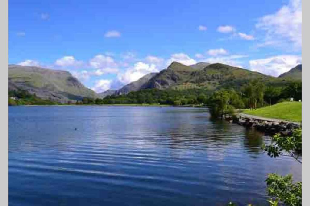 Homely House At The Foot Of Snowdonia Llanberis Extérieur photo