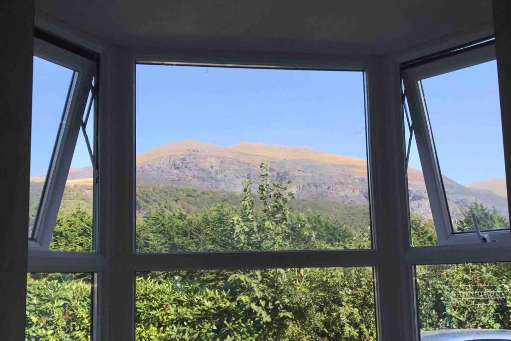 Homely House At The Foot Of Snowdonia Llanberis Extérieur photo